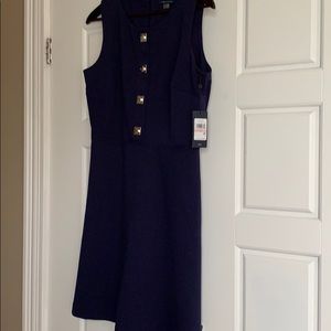 Moving Sale - Tommy Hilfiger New navy dress